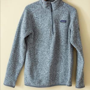 Patagonia Women’s Better Sweater 1/4 zip fleece